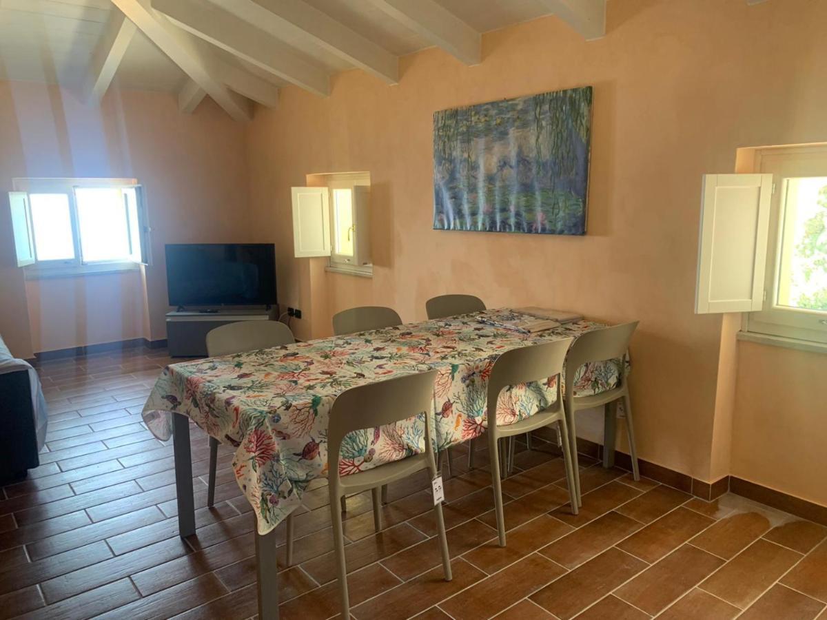 La Terrazza Nel Blu Apartment Империа Екстериор снимка