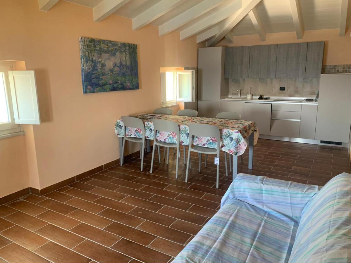 La Terrazza Nel Blu Apartment Империа Екстериор снимка