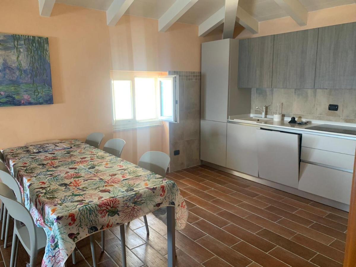 La Terrazza Nel Blu Apartment Империа Екстериор снимка